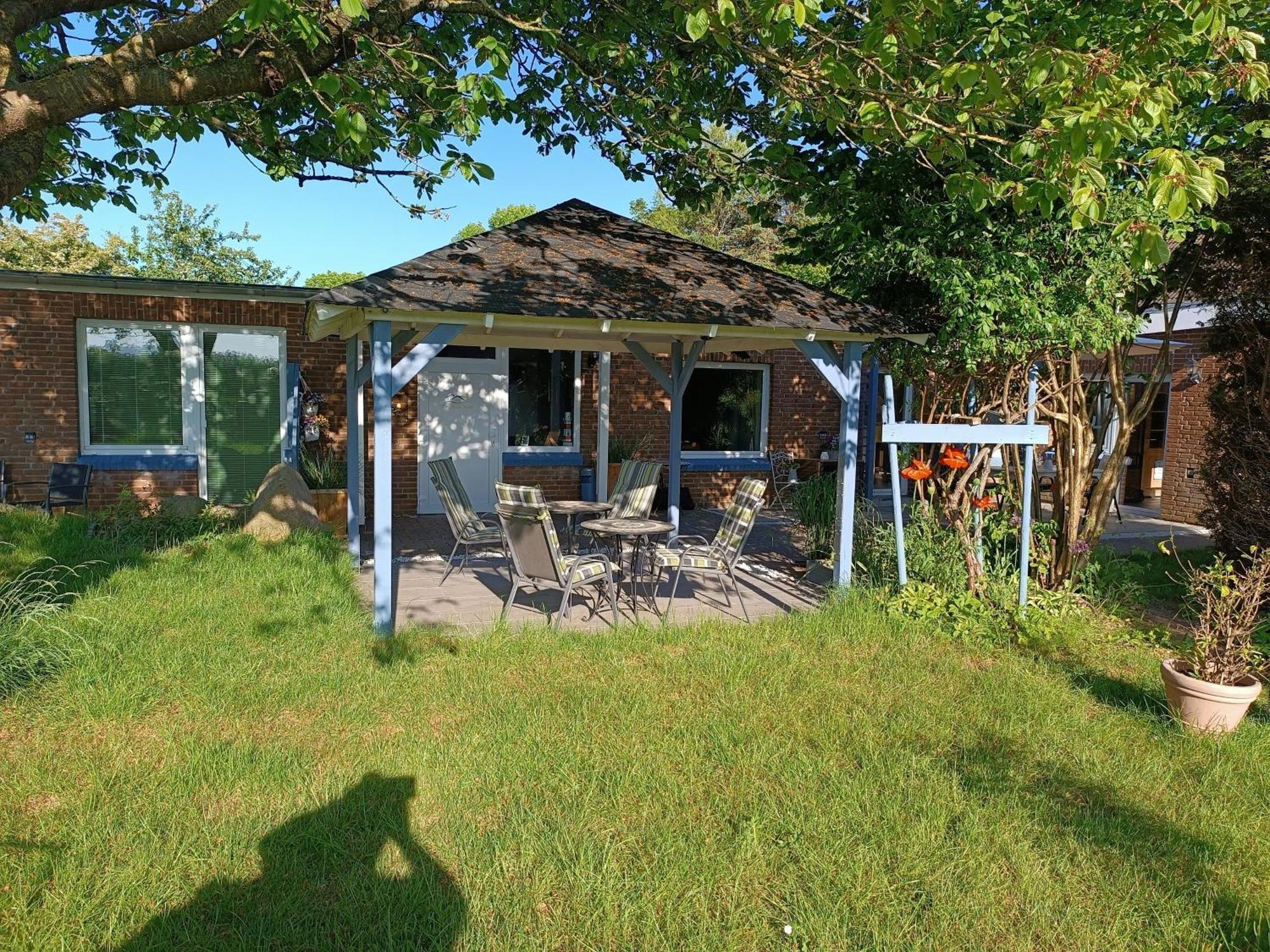 Dat lütte Nest Brodersby  Exterior foto